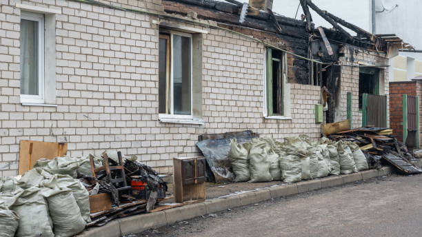24/7 Emergency Fire Damage Repair experts in Clinton, WA